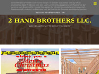 2 Hand Brothers Construction LLC website screenshot