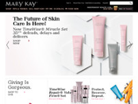 Mary Kay Cosmetics: Julie Rath website screenshot