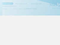 Mid Florida Cancer Centers website screenshot