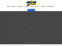 sdwhalewatch website screenshot