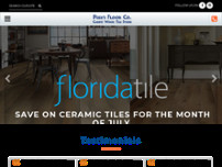 Peek's Floor Co. website screenshot