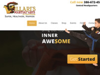 Screenshot for https://www.cfmartialarts.com/