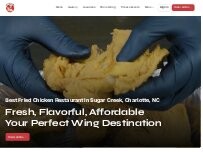 Website Screenshot US Fried Chicken