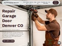 Website Repair Garage Door Denver CO|720-295-2463