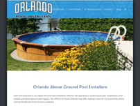 Screenshot for http://orlandoabovegroundpools.com/