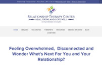 Relationship Therapy Center - Nancy Ryan, LMFT website screenshot