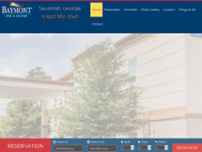 Baymont by Wyndham Savannah South website screenshot