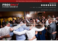 Screenshot for http://www.prosonlydj.com