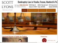 Screenshot for https://www.lyons4justice.com