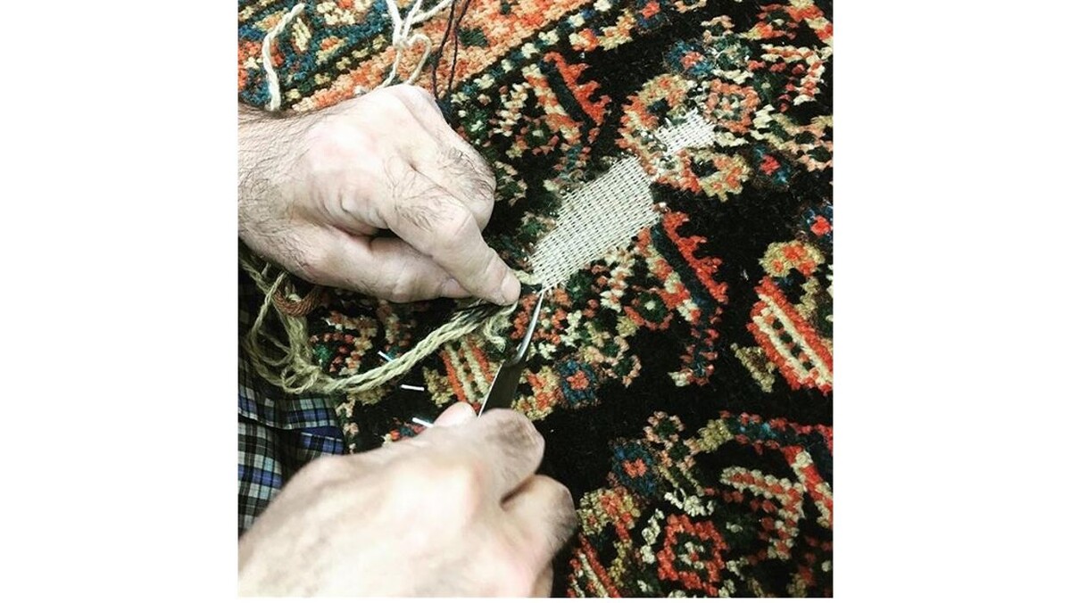 Images AAA Rug Repair Inc.