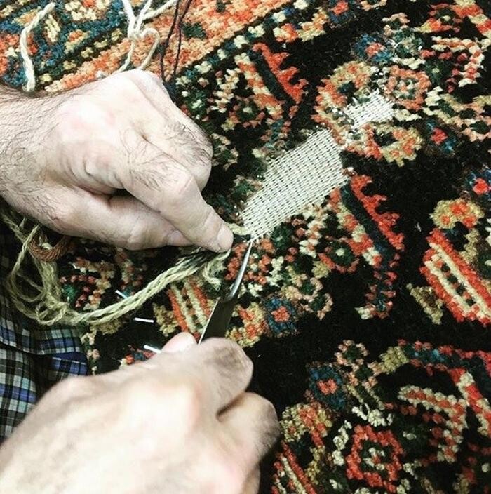 Images AAA Rug Repair Inc.