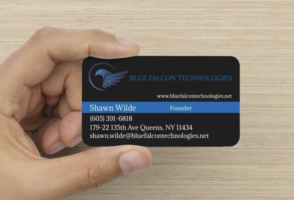 Images Blue Falcon Technologies, LLC