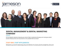 Jameson Management and Marketing website screenshot