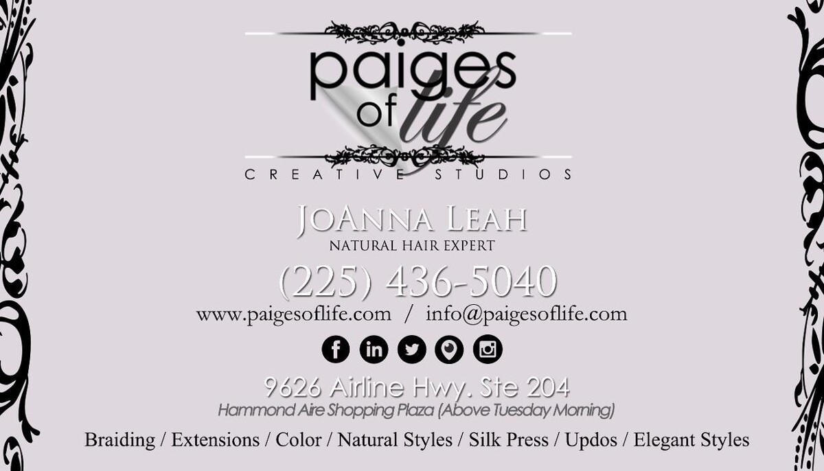 Images Paiges of Life Creative Studios