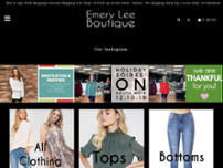 Screenshot for http://www.shopemerylee.com