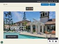 Website Screenshot Sierra Del Oro Apartments