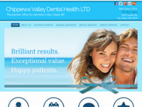 Dr. Mark Olson website screenshot