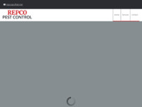 Repco Pest Control website screenshot