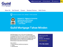 Guild Mortgage Company website screenshot