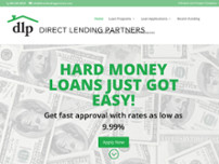 Screenshot for https://directlendingpartner.com
