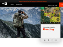 onXmaps website screenshot