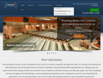 Screenshot for http://www.pewupholsteryinc.com/