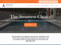 Aquatic Technologies Inc website screenshot