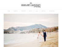 Steven Cotton Photography website screenshot
