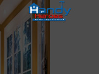 Handy Heroes, LLC website screenshot