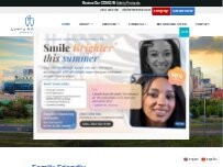 Website Screenshot Lowry Advanced Dentistry