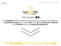 Screenshot for http://netwellthbenefits.com/