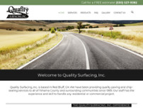 Screenshot for https://quality-surfacing.com