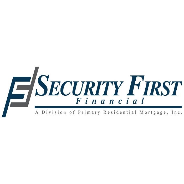Security First Financial a division of Primary Residential Mortgage, Inc. Logo