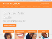 Screenshot for http://www.coledds.com