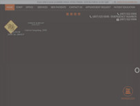 Glover Dental Group Cosmetic & Implant Dentistry website screenshot