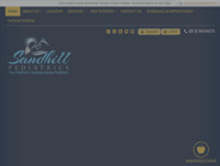Screenshot for https://www.sandhillpediatrics.com/