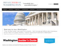 Private Tours of Washington, Inc. website screenshot