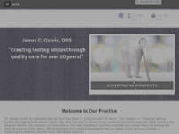 Screenshot for https://jamesccalvindds.com