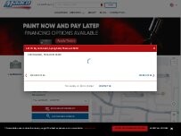 Website Screenshot Maaco Auto Body Shop & Painting