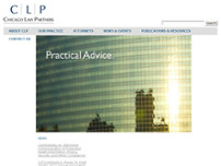 Chicago Law Partners, LLC website screenshot