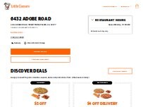 Website Screenshot Little Caesars Pizza