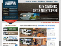Screenshot for https://www.cruiseamerica.com