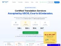 Website Screenshot Vanan Services, Inc.