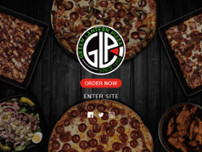 Green Lantern Pizza website screenshot