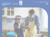 Screenshot for https://rainsoftfla.com/