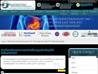 Best Gastroenterology Doctors- Shawn Khodadadian, M.D. website screenshot