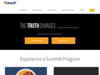 Summit Ministries website screenshot