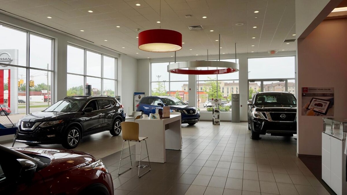 Images Nissan of Dearborn