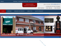 Betlyn's Heating & Cooling website screenshot