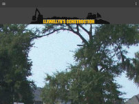 Llewellyn's Construction website screenshot